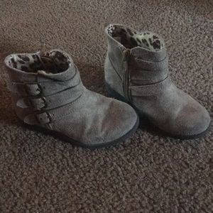 In excellent condition booties